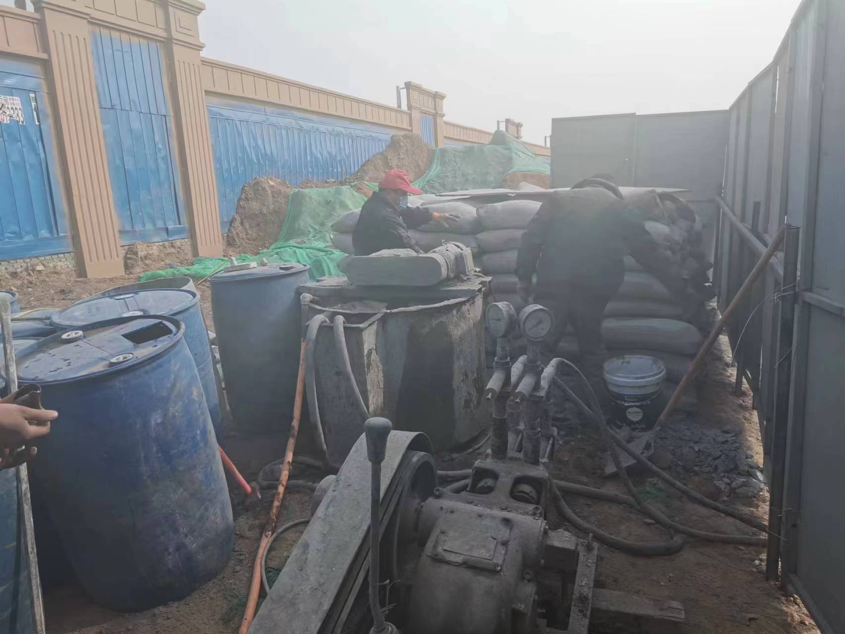 余杭房屋下沉注浆