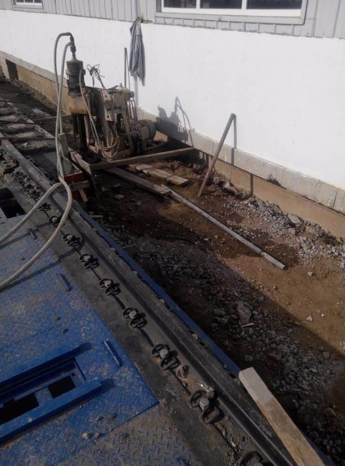 余杭注浆治理铁路高路基沉陷病害